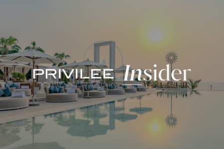 Privilee Insider website